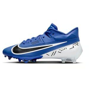 NIKE VAPOR EDGE ELITE 360 2 CLEATS BLUE/WHITE FOOTBALL MEN'S SIZE 10 NEW